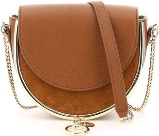 Mara Logo Embossed Crossbody Bag