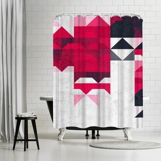 71 x 74 Shower Curtain, Ryspbyrry Xhyrrd by Spires