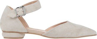 Ballet Flats Light Grey