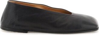 Spatolona Square Toe Ballerina Flats