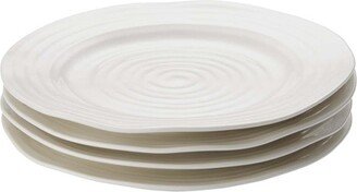 Sophie Conran White Set of 4 Salad Plates