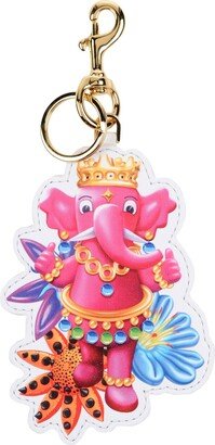 Key Ring Fuchsia-AB