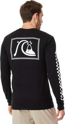 The Original Long Sleeve Tee (Black) Men's Clothing