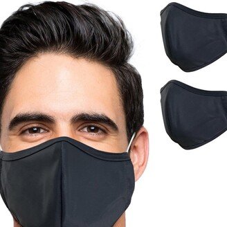 Primeware Inc. Reusable Plain Face Mask for Adults (2-pack)-AC