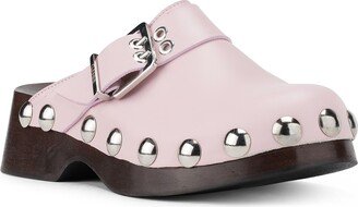 Retro Studded Clog