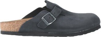 Mules & Clogs Steel Grey-AA