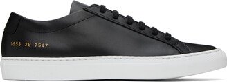Black Original Achilles Low Sneakers-AA
