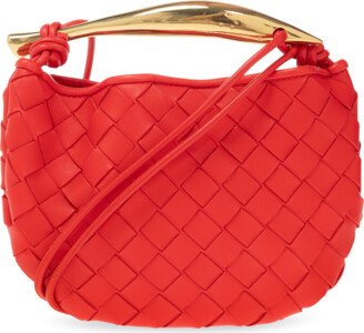 ‘Sardine Mini’ Shoulder Bag - Red