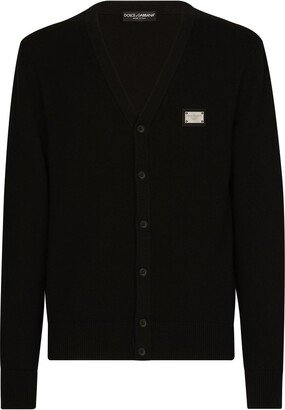 Essentials wool-cashmere cardigan