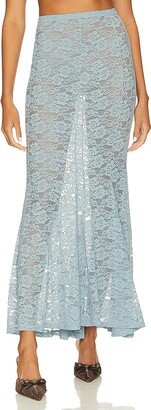 Serafina Lace Maxi Skirt