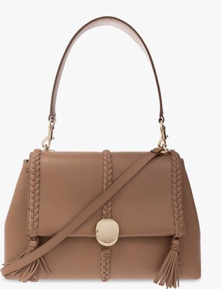 ‘Penelope Medium’ Shoulder Bag - Brown