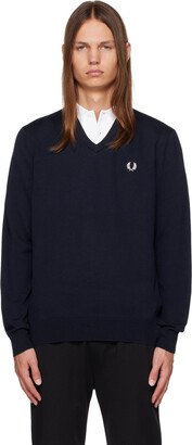 Navy Classic Sweater