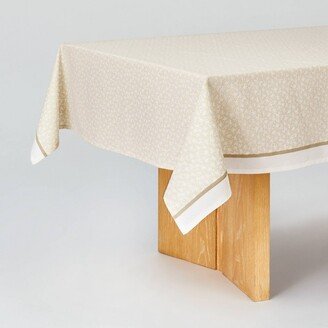 Threshold designed w/Studio McGee Cotton Printed Tablecloth - Threshold™ designed with Studio McGee