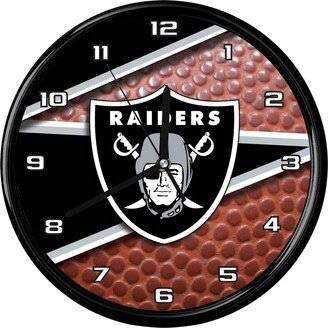 Memory Company Las Vegas Raiders Team 12'' Football Clock