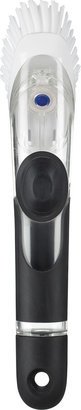 OXO Good Grips Soap Dispensing Kitchen Brush Black