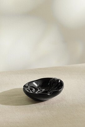 Asstray Earthenware Dish - Black