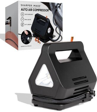 Dc 12V Car Air Compressor With Built-in Led Light, 8 Foot Cord, 120 Psi Max