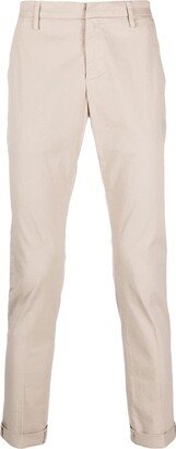 Mid-Rise Cropped Chinos