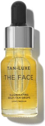 Tan-Luxe The Face Illuminating Tan Drops Travel Size