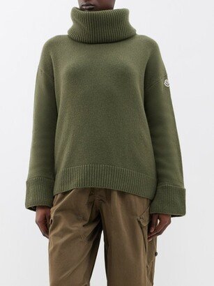 Roll-neck Wool Sweater