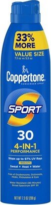 Sport Sunscreen Spray - SPF 30 - 7.3oz