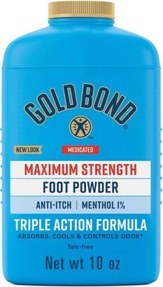 Medicated Foot Powder - 10oz