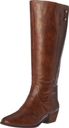 Dr. Scholl's Shoes womens Brilliance Wide Calf Knee High Boot