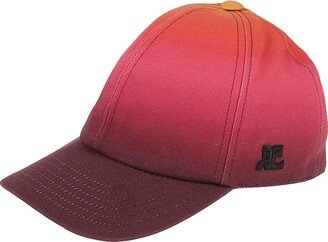 Gradient Sunset Cap-AA