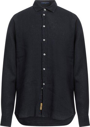 B.D.BAGGIES Shirt Midnight Blue-AB