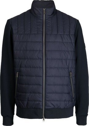 High-Neck Padded Jacket-AL