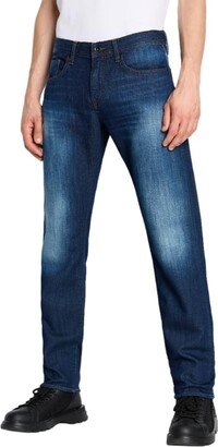 A|X ARMANI EXCHANGE Men's J13 Slim Fit Comfort Fabric Stretch Denim-AA