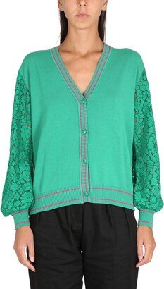 V-Neck Cardigan-BC