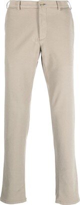 Mid-Rise Slim-Fit Chinos-AC