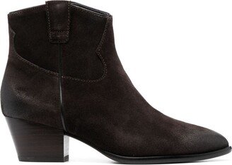 Houston 50mm ankle boots