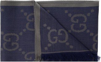 Scarf With 'gg' Pattern