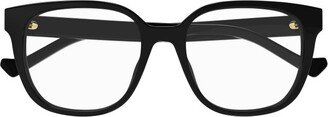 Rectangle Frame Glasses-CT