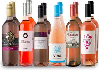 Splash Wines A Dozen Roses For Valentine's Day: 12 Bottles