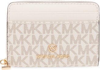 Wallet With Logo - Cream-AA