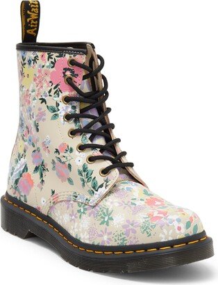 1460 Floral Lace-Up Boot