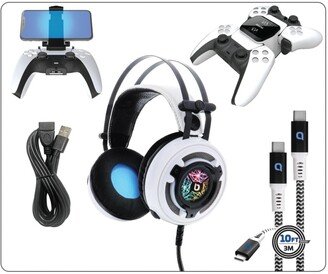 Bionik dreamGEAR Pro Kit For Ps5 - White/black