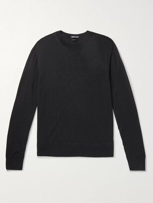 Slim-Fit Wool Sweater-AA