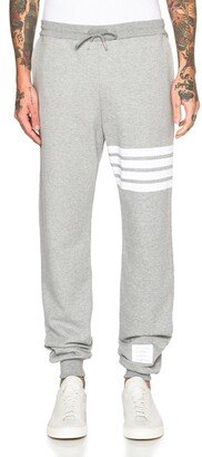 Cotton Sweatpants in Grey