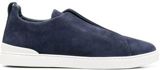 Slip-On Suede Sneakers-AN