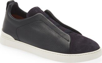 Triple Stitch Slip-On Sneaker-AB