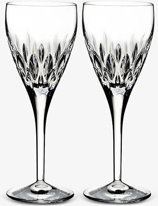 Enis Crystal Wine Glasses set of two