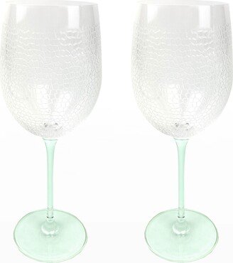 Panthera Clear Wine Glasses, Set of 2