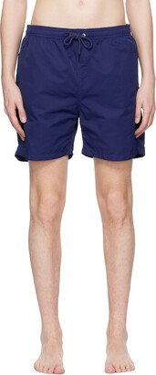 Navy Hauge Swim Shorts