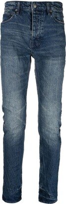 Stonewashed Skinny Jeans-AA