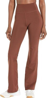 High-Rise Flare Leggings (Earth) Women's Casual Pants