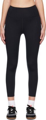 Black Compressive Sport Leggings